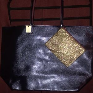 Bath & Bodyworks Navy Blue Tote